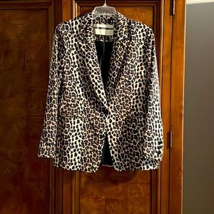 Leopard Print Jacket